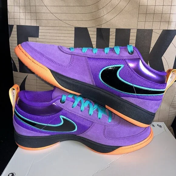 NEW Nike Book 1 95 ASW All Star Weekend Wild Berry IH0894 500 Men Size 9